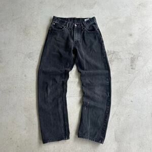 Black Vintage Levi’s Denim Jeans